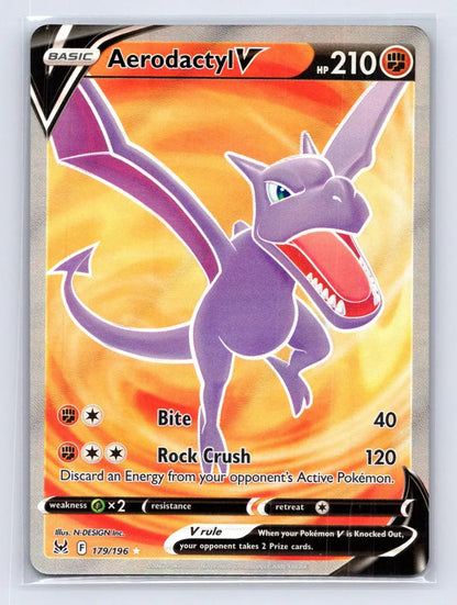 Aerodactyl V 179/196 Lost Origin Pokemon NM - Mastercoins