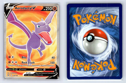 Aerodactyl V 179/196 Lost Origin Pokemon NM - Mastercoins