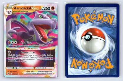 Aerodactyl VSTAR 093/196 Lost Origin Pokemon NM - Mastercoins