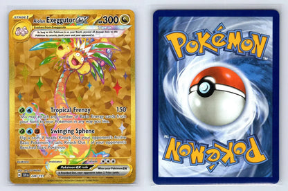 Alolan Exeggutor ex 248/191 Surging Sparks Pokemon NM - Mastercoins