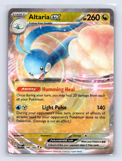 Altaria ex 140/182 Paradox Rift Pokemon NM - Mastercoins