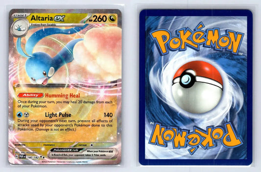 Altaria ex 140/182 Paradox Rift Pokemon NM - Mastercoins