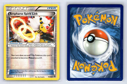 Ampharos Spirit Link 70/98 Ancient Origins Pokemon NM - Mastercoins