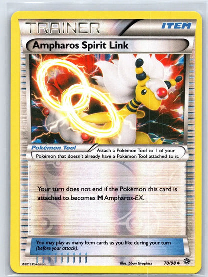 Ampharos Spirit Link 70/98 Reverse Holo Ancient Origins Pokemon NM - Mastercoins