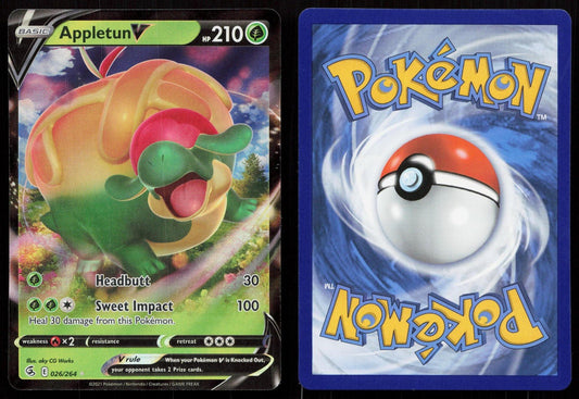 APPLETUN V 026/264 FUSION STRIKE NM - Mastercoins