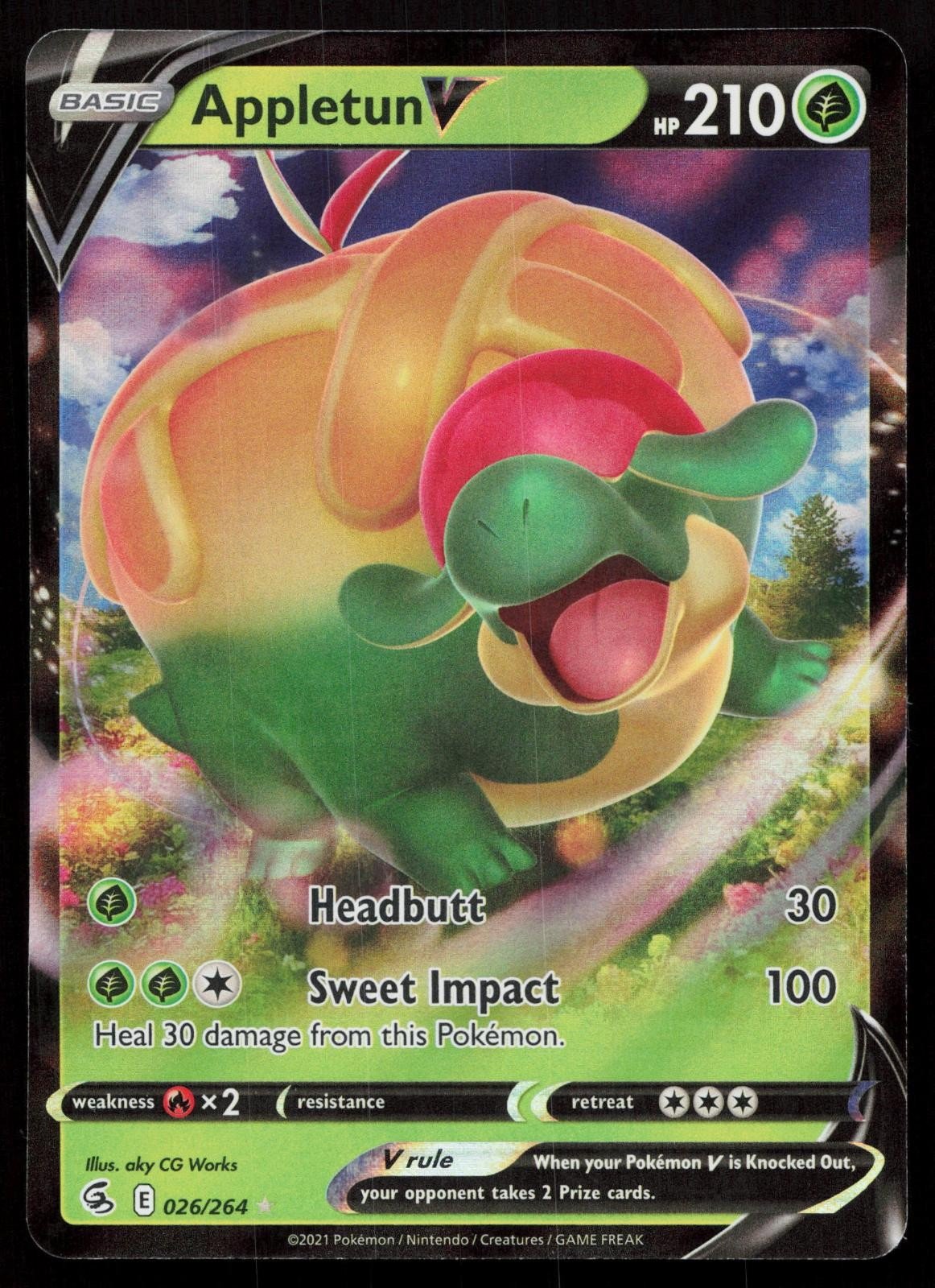 APPLETUN V 026/264 FUSION STRIKE NM - Mastercoins