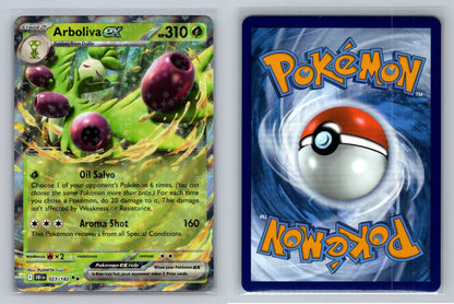 Arboliva ex 023/182 Destined Rivals Double Rare - Mastercoins
