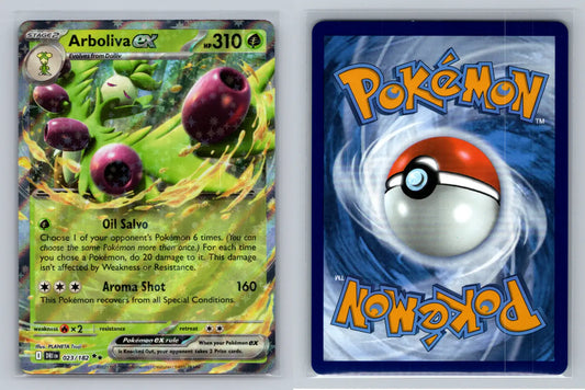 Arboliva ex 023/182 Destined Rivals Double Rare - Mastercoins