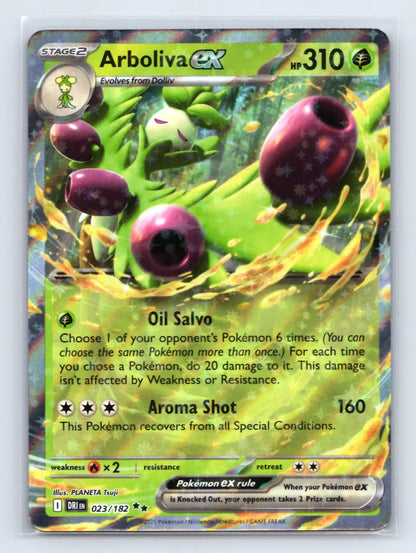 Arboliva ex 023/182 Double Rare Destined Rivals Pokemon Near Mint - Mastercoins