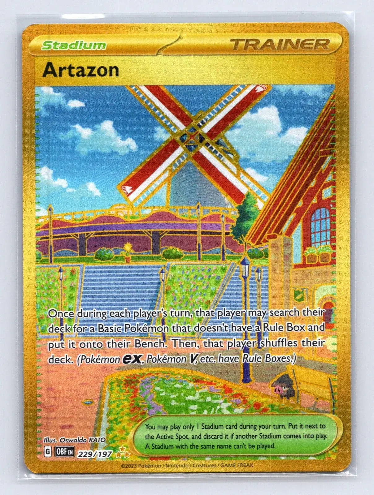 Artazon 229/197 Obsidian Flames Pokemon NM - Mastercoins