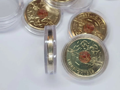 Australian $2 Coin Capsules  - 20.5mm - Mastercoins