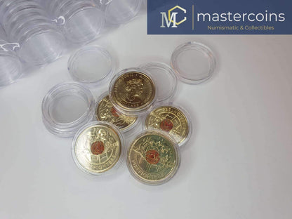 Australian $2 Coin Capsules  - 20.5mm - Mastercoins