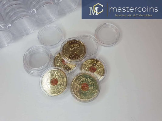 Australian $2 Coin Capsules  - 20.5mm - Mastercoins