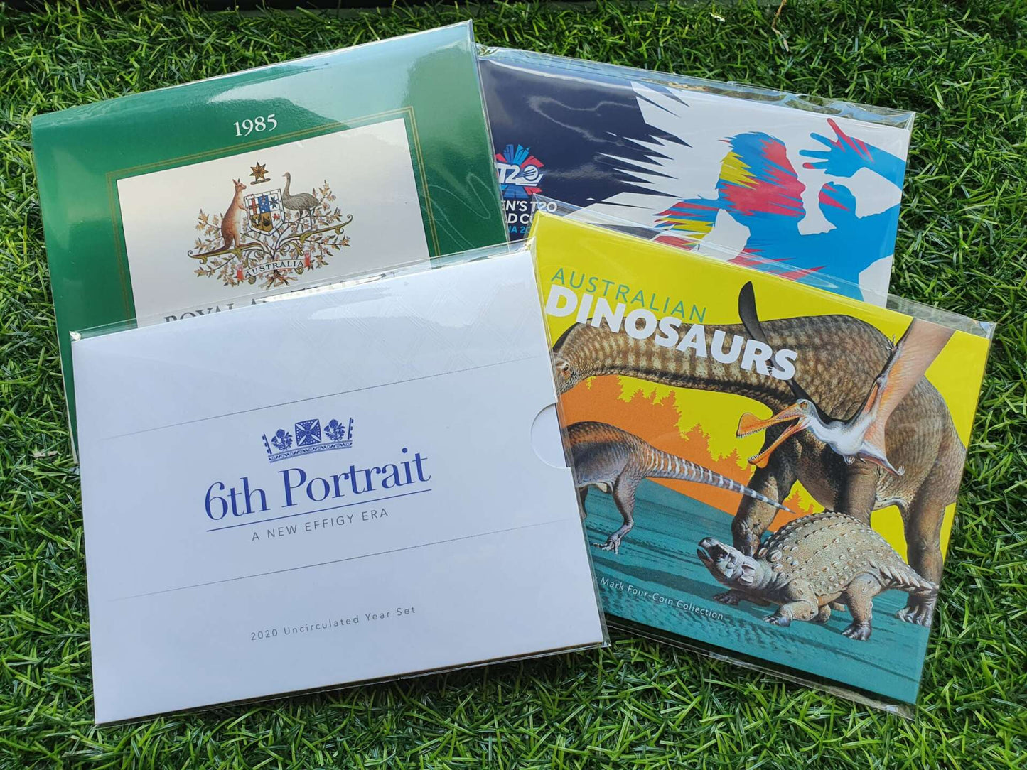 Australian Mint Set Resealable Sleeves - Mastercoins