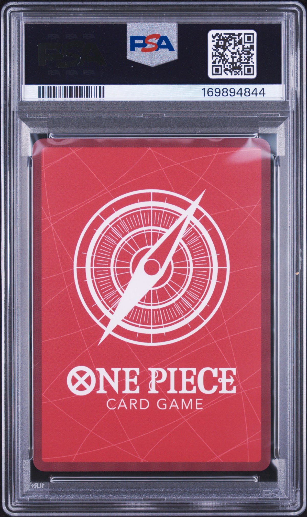 🎰👀 SHANKS 001 ONE PIECE PROMO PSA 10 Mastercoins
