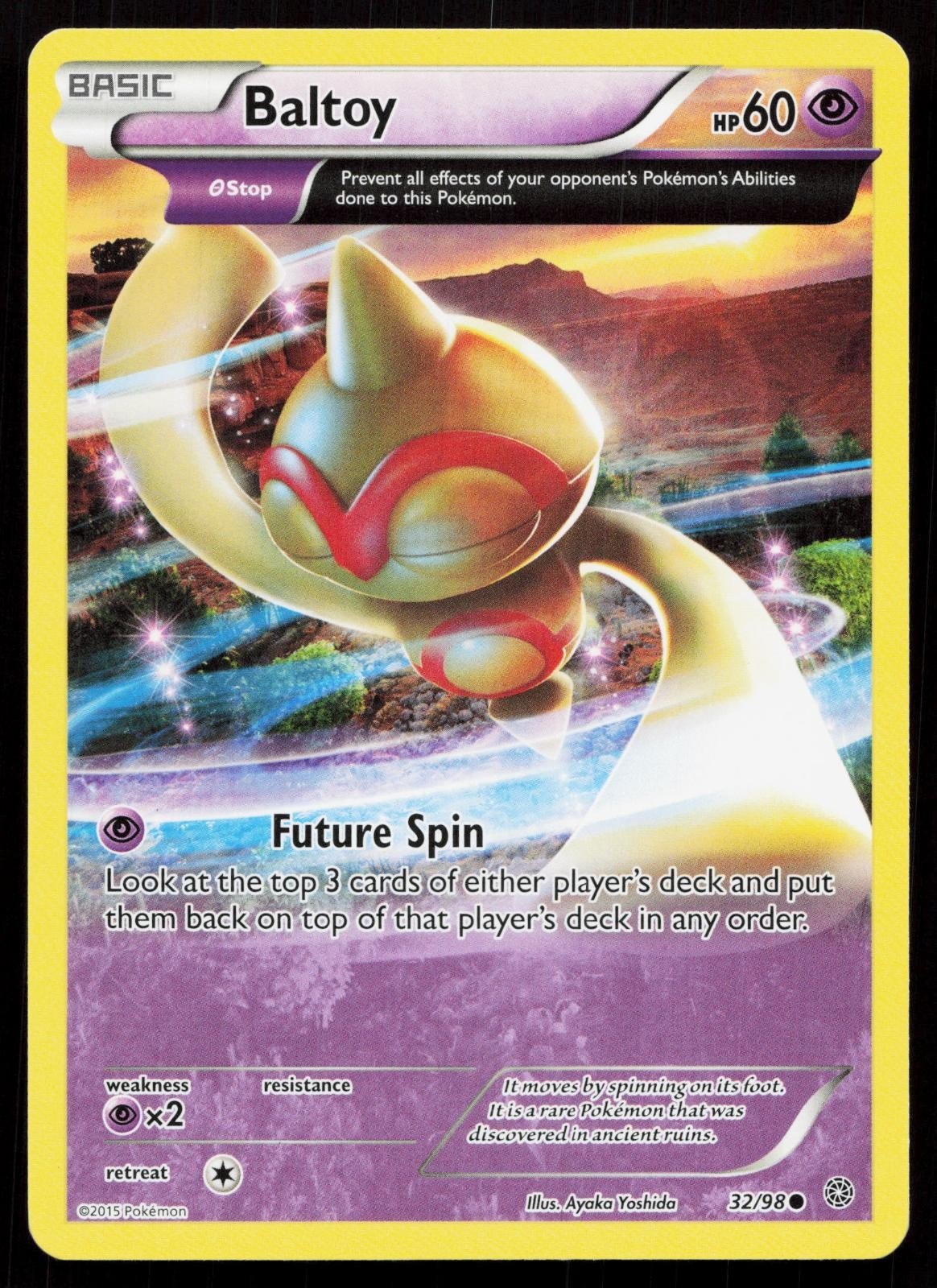 BALTOY 32/98 ANCIENT ORIGINS NM - Mastercoins