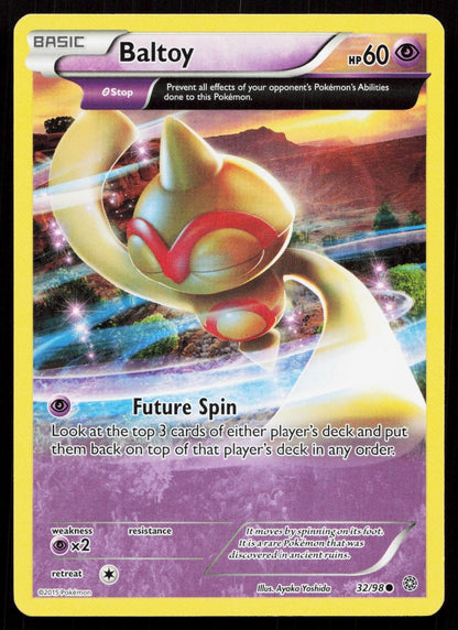 BALTOY 32/98 ANCIENT ORIGINS NM - Mastercoins