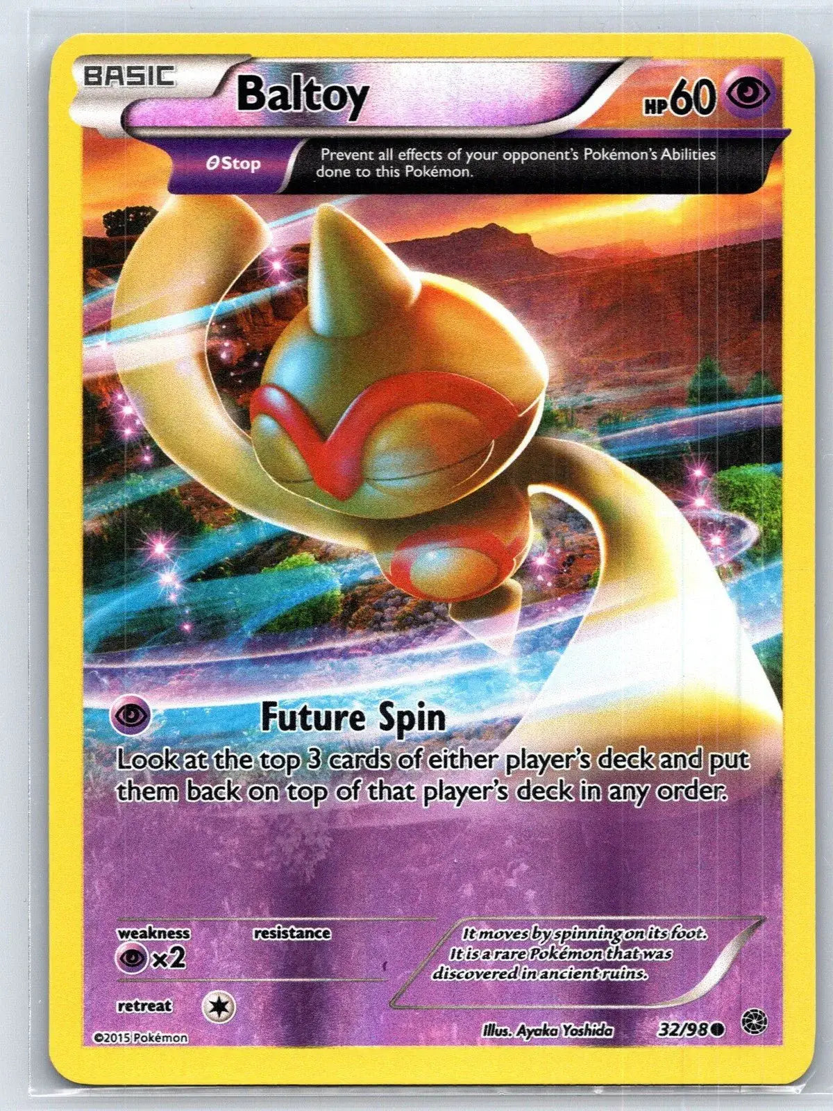 Baltoy 32/98 Ancient Origins Pokemon NM - Mastercoins