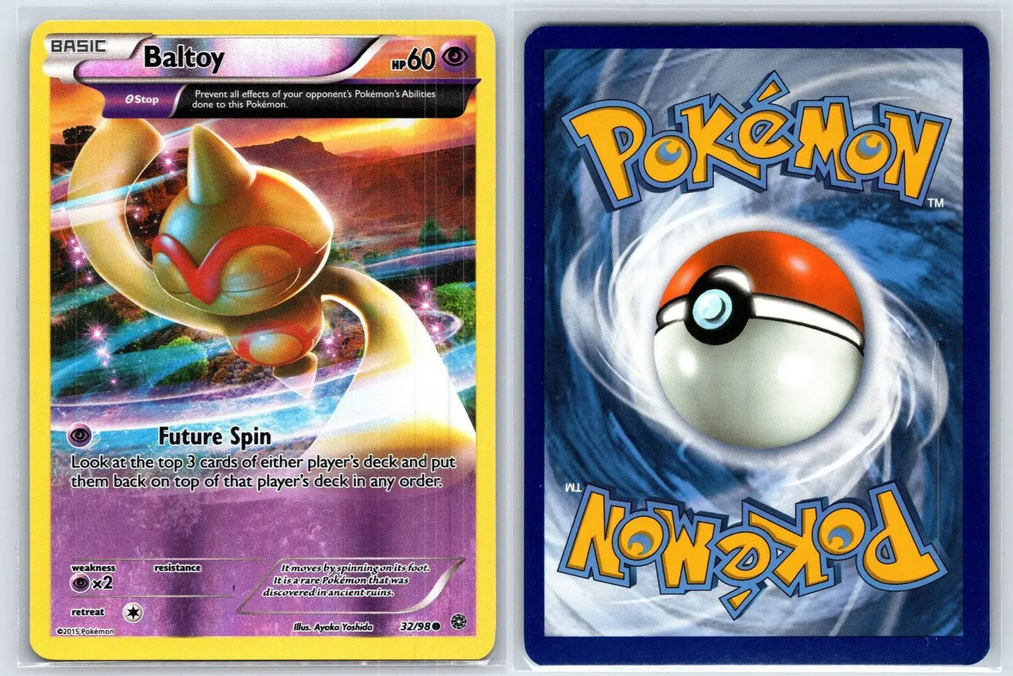 Baltoy 32/98 Ancient Origins Pokemon NM - Mastercoins