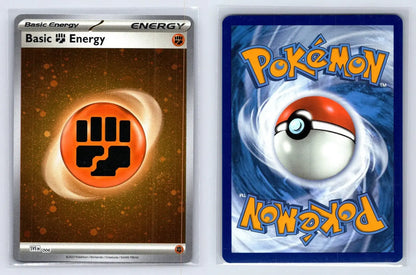 Basic Fighting Energy 006 Scarlet & Violet Energies Pokemon NM - Mastercoins
