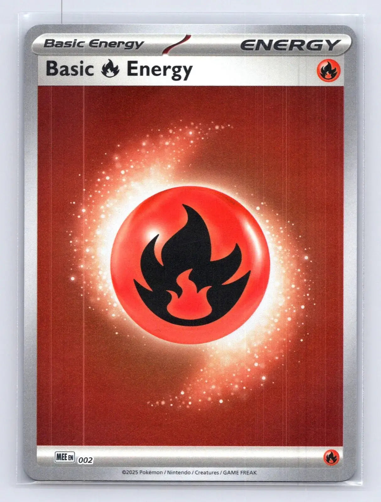 Basic Fire Energy 002 Scarlet & Violet Energies Pokemon NM - Mastercoins
