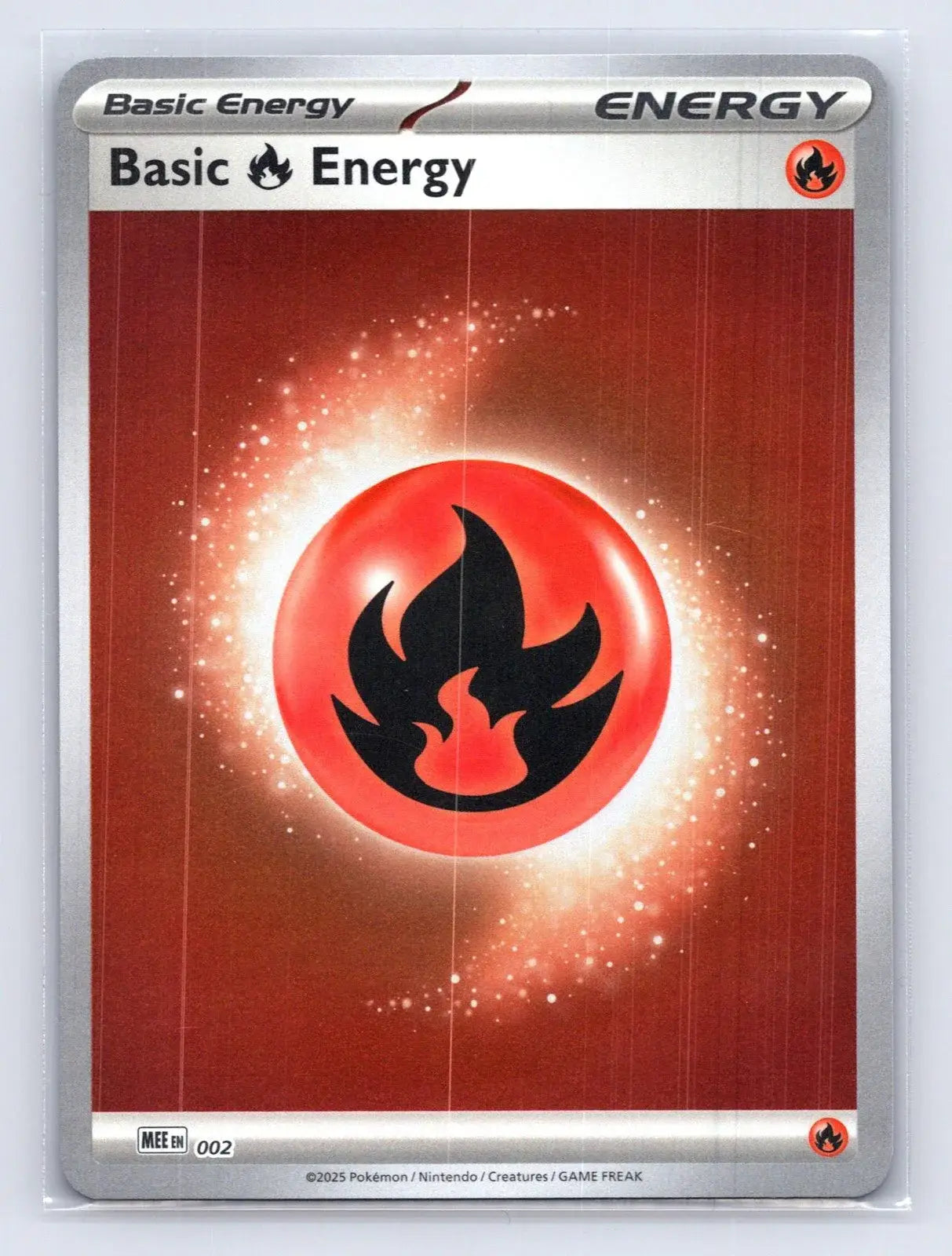 Basic Fire Energy 002 Scarlet & Violet Energies Pokemon NM - Mastercoins