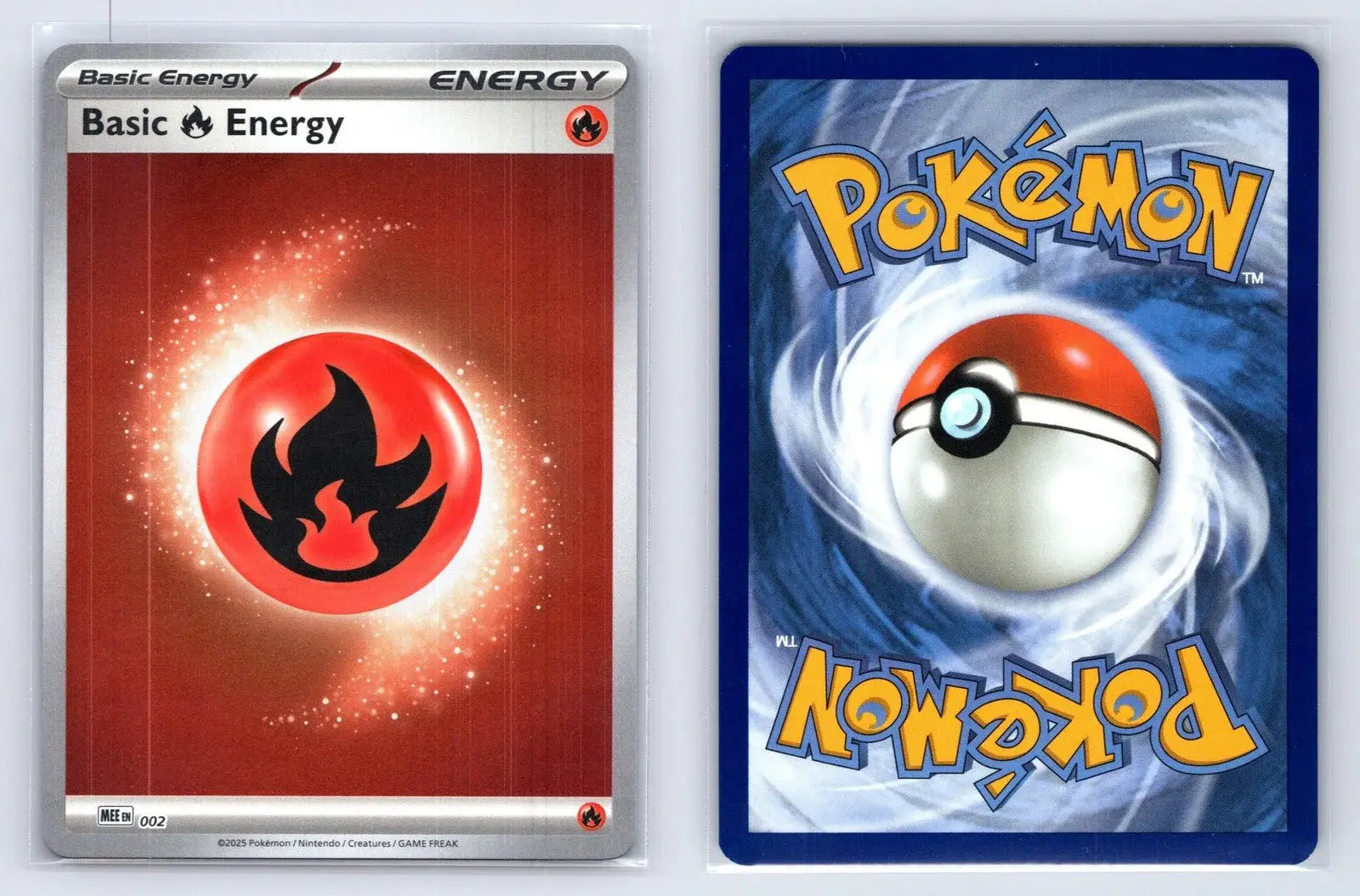 Basic Fire Energy 002 Scarlet & Violet Energies Pokemon NM - Mastercoins