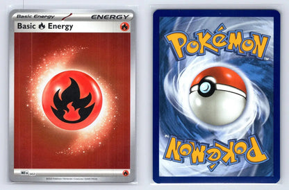 Basic Fire Energy 002 Scarlet & Violet Energies Pokemon NM - Mastercoins