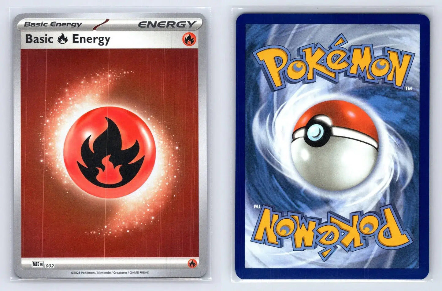 Basic Fire Energy 002 Scarlet & Violet Energies Pokemon NM - Mastercoins