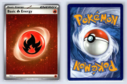 Basic Fire Energy 002 Scarlet & Violet Energies Pokemon NM - Mastercoins