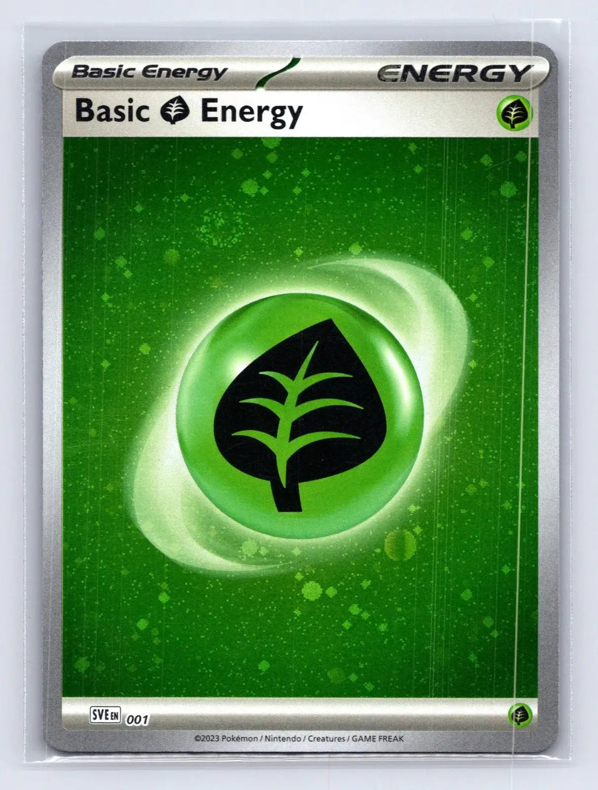 Basic Grass Energy 001 Scarlet & Violet Energies Pokemon NM - Mastercoins