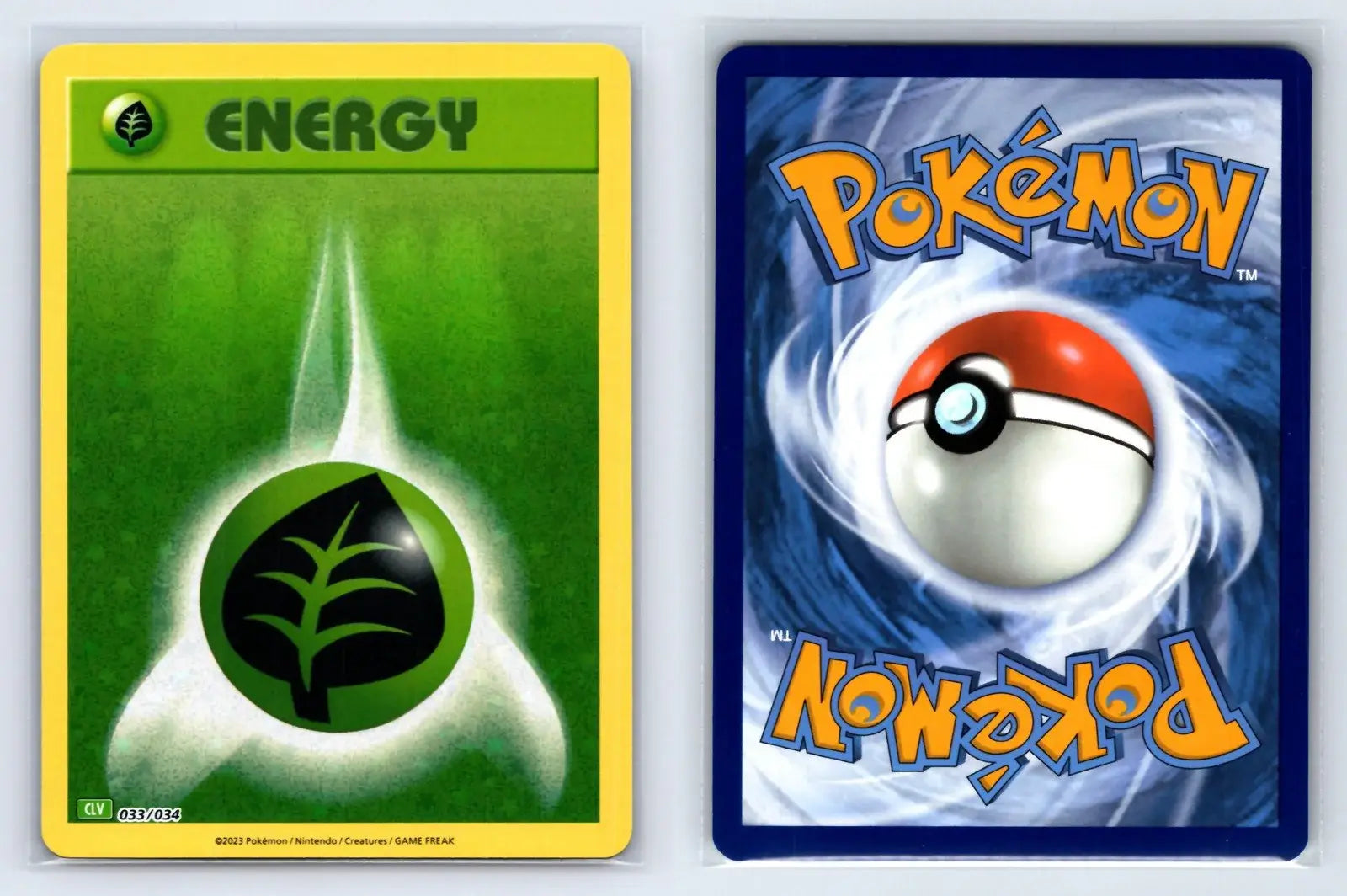 Basic Grass Energy 033/034 TCG Classic Venusaur Pokemon Near Mint - Mastercoins