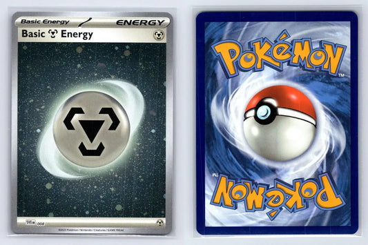 Basic Metal Energy 008 Scarlet & Violet Energies Pokemon NM - Mastercoins