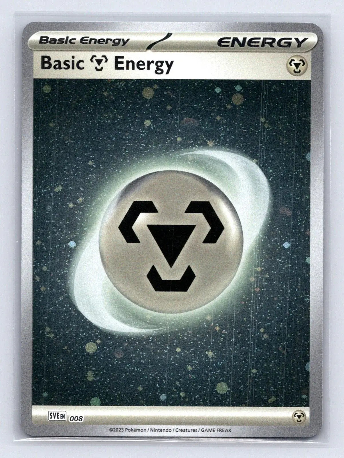 Basic Metal Energy 008 Scarlet & Violet Energies Pokemon NM - Mastercoins