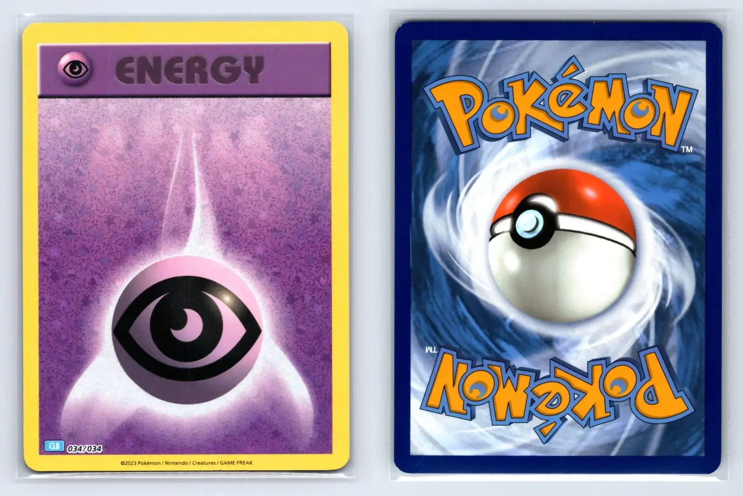 Basic Psychic Energy 034/034 TCG Classic Blastoise Pokemon Near Mint - Mastercoins