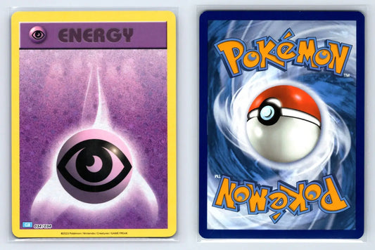 Basic Psychic Energy 034/034 TCG Classic Blastoise Pokemon Near Mint - Mastercoins