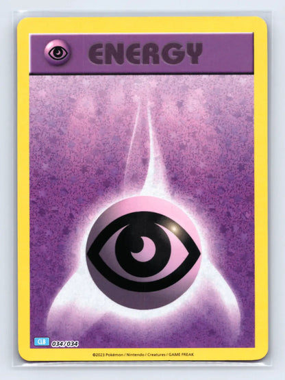 Basic Psychic Energy 034/034 TCG Classic Blastoise Pokemon Near Mint - Mastercoins