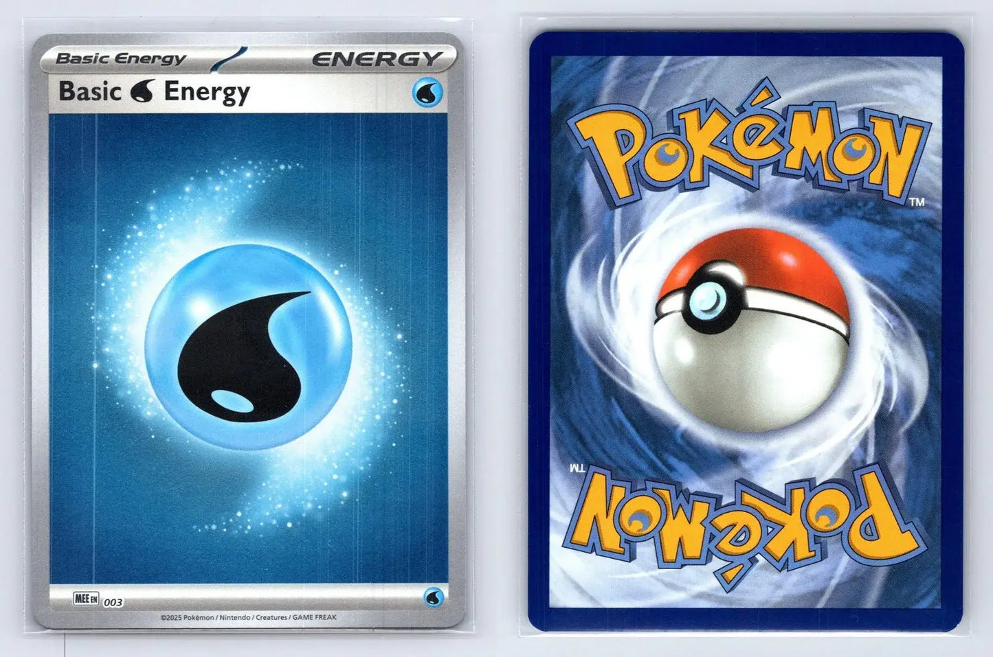 Basic Water Energy 003 Scarlet & Violet Energies Pokemon NM - Mastercoins