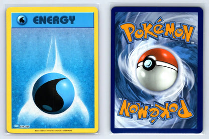Basic Water Energy 033/034 TCG Classic Blastoise Pokemon Near Mint - Mastercoins