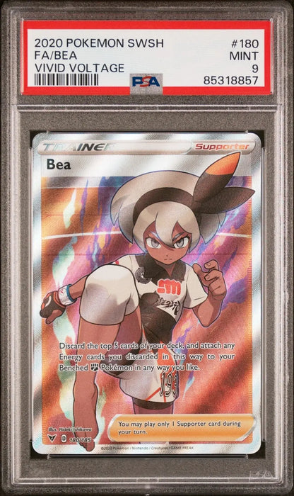 Bea 180 Vivid Voltage PSA 9 - Mastercoins
