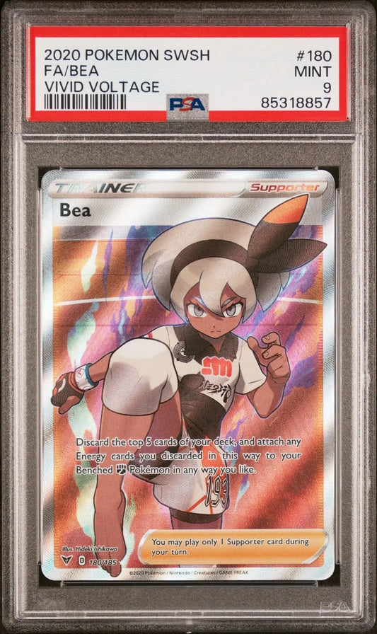 Bea 180 Vivid Voltage PSA 9 - Mastercoins