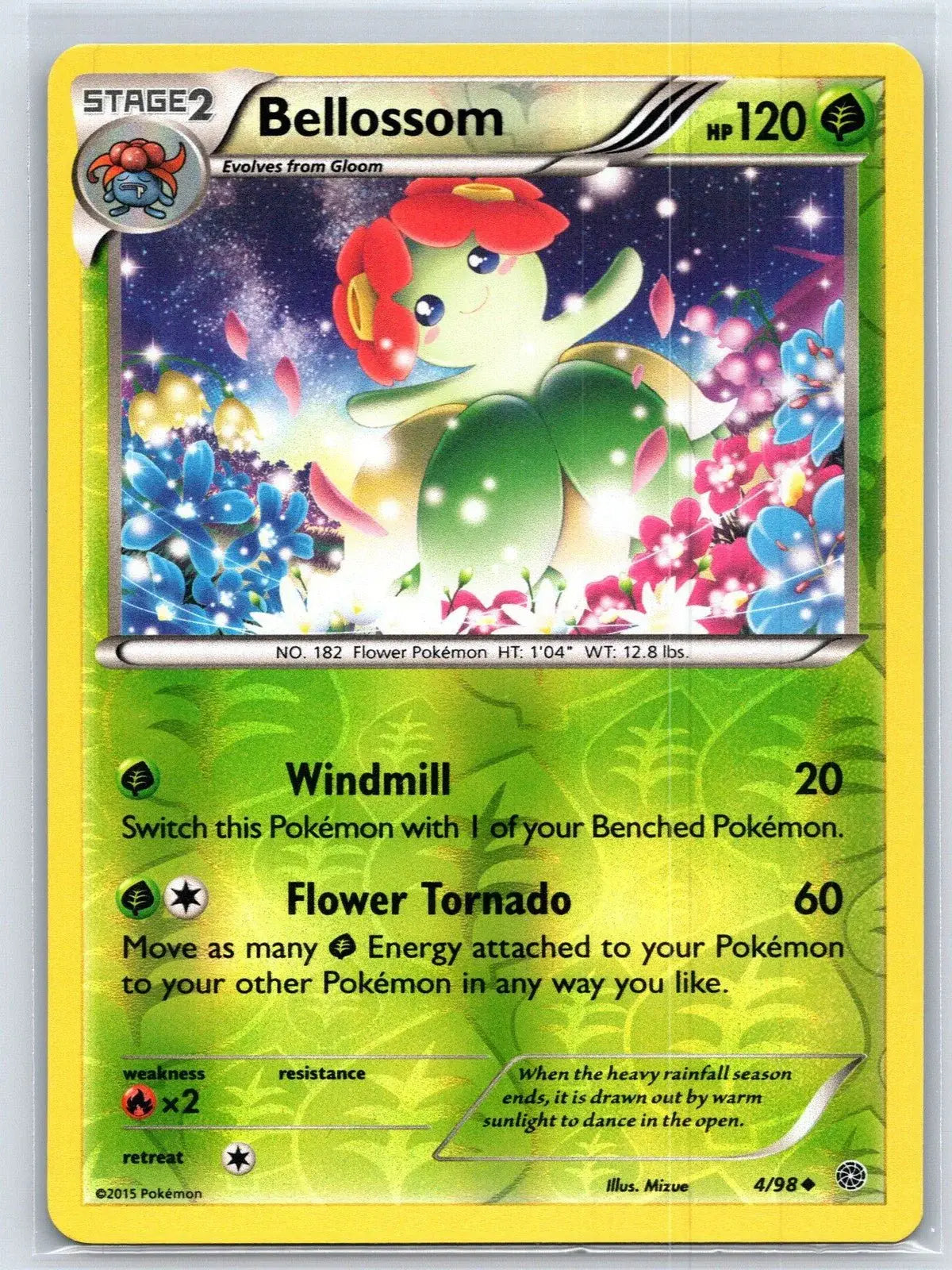 Bellossom 4/98 Ancient Origins Pokemon NM - Mastercoins