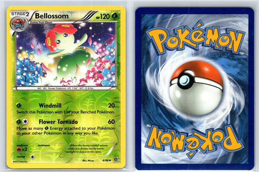 Bellossom 4/98 Ancient Origins Pokemon NM - Mastercoins