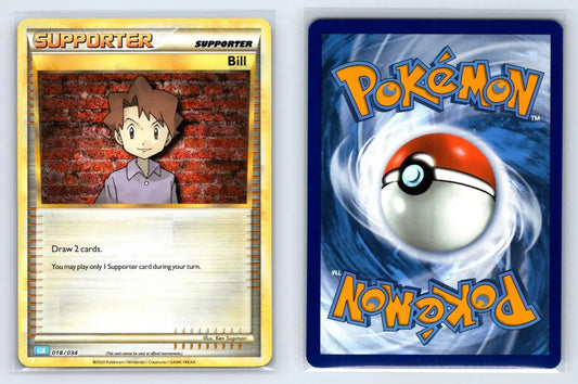 Bill 018/034 TCG Classic Blastoise Pokemon Near Mint - Mastercoins