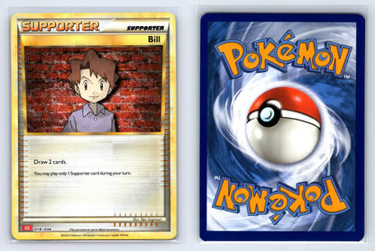 Bill 018/034 TCG Classic Charizard Pokemon Near Mint - Mastercoins