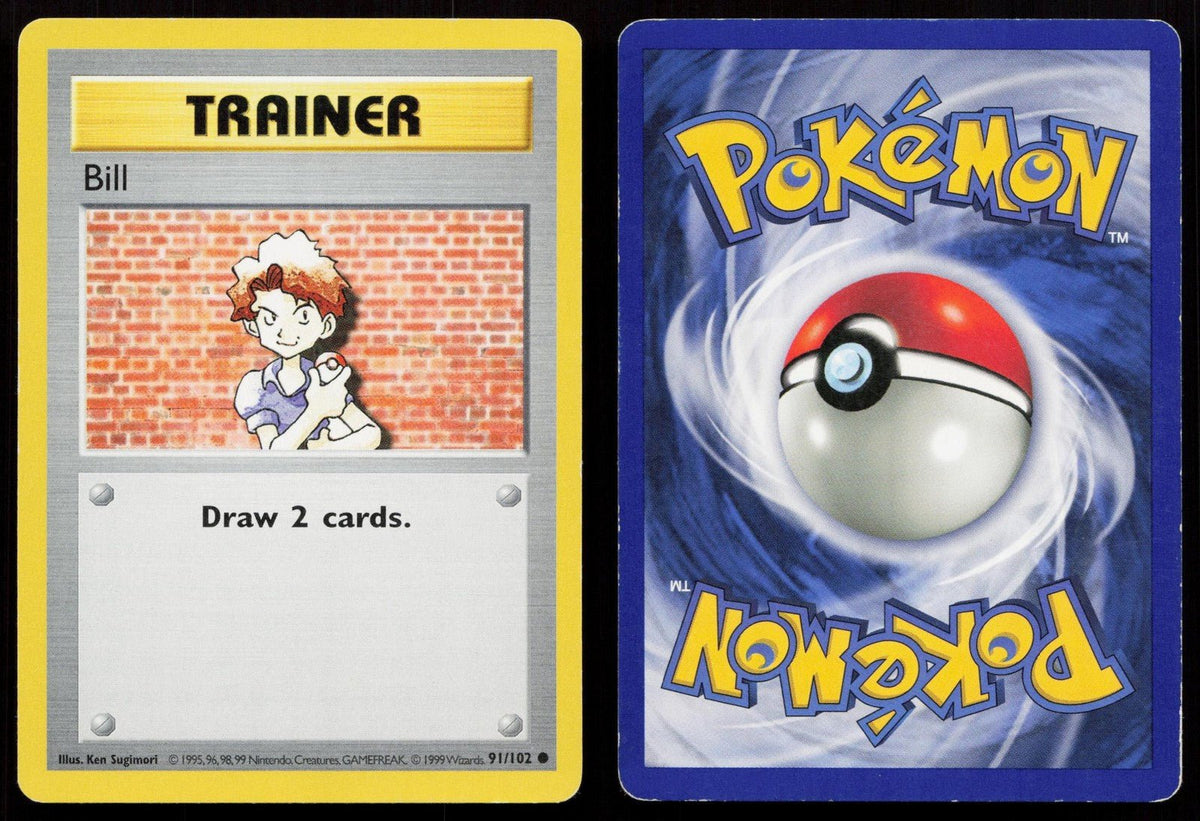 Bill 91/102 Base Set Unlimited Common NM - Mastercoins