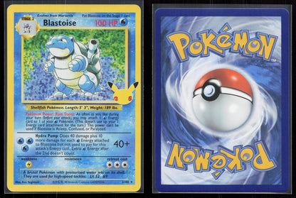 Blastoise 2/102 Celebrations: Classic Collection - Mastercoins