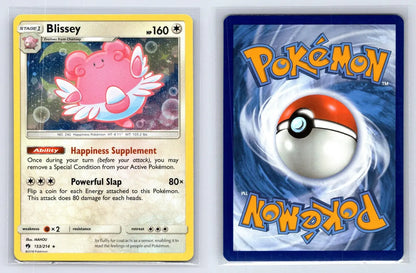 Blissey 153/214 Lost Thunder Pokemon NM - Mastercoins