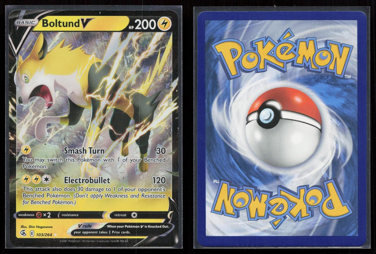 Boltund V 103/264 Fusion Strike NM - Mastercoins
