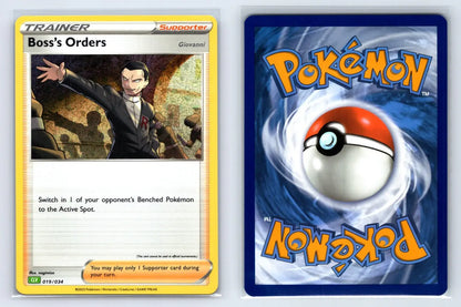 Boss's Orders 019/034 TCG Classic Venusaur Pokemon Near Mint - Mastercoins